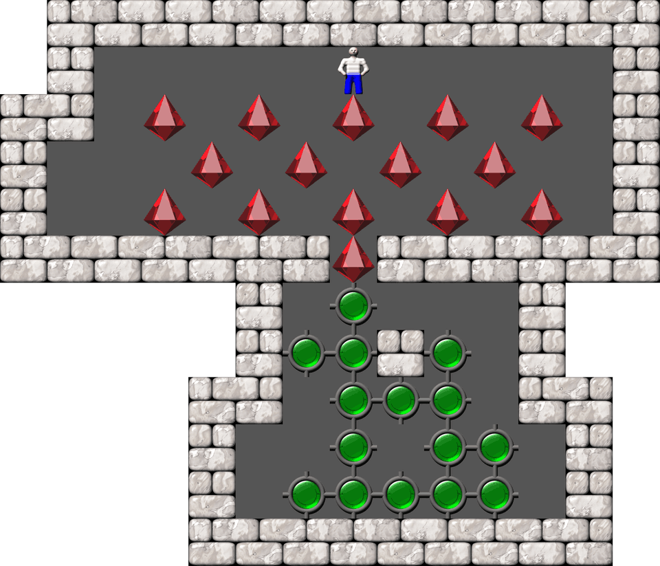 Сокобан Howard Levels 1 уровень 1